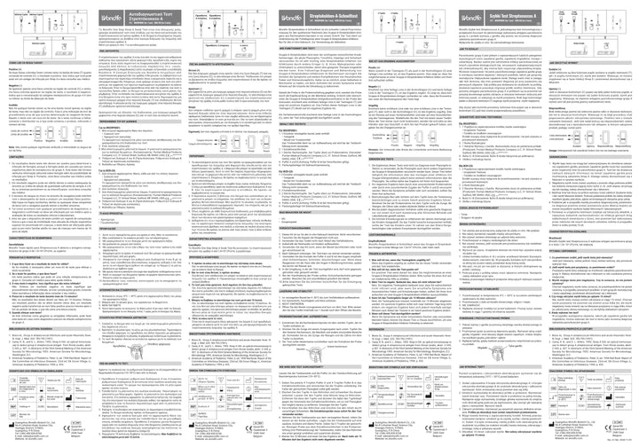 Wondfo® Streptokokken Strep A / Scharlach Schnelltest für Laien (Selbsttest) - Einzeln verpackt - Schnelltest-lieferant.de