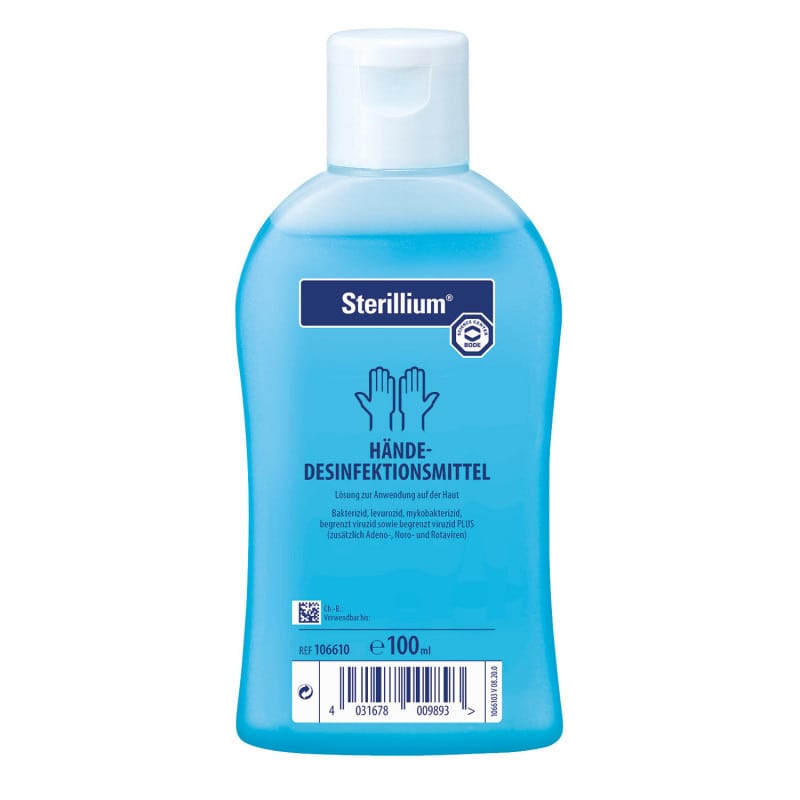 Bode Sterillium® Händedesinfektion (100ml, 500ml, 1L, 5L) - Schnelltest-lieferant.de
