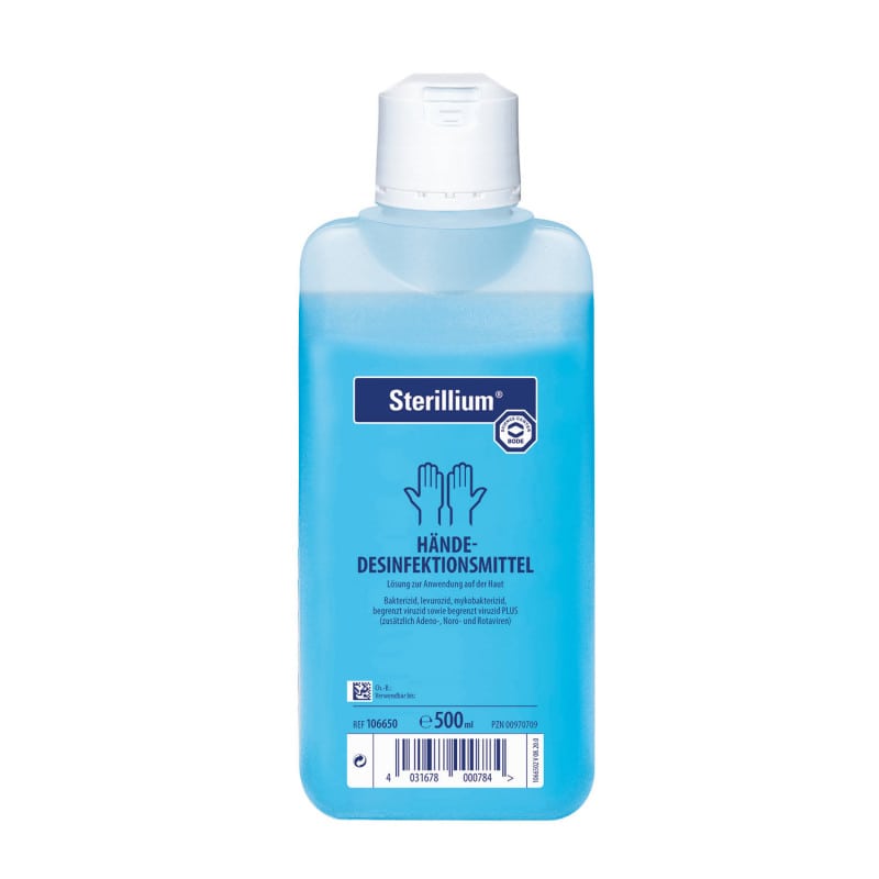 Bode Sterillium® Händedesinfektion (100ml, 500ml, 1L, 5L) - Schnelltest-lieferant.de